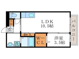 ライトハウスの物件間取画像